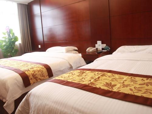 GreenTree Inn Shanghai MinHang District PuJiang Town JiangYue Road Metro Station Hotel, Shanghai (Foto 5)