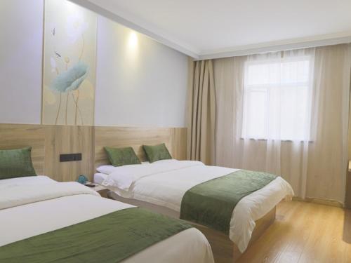 GreenTree Inn Huaian Jinhu West Road Basi Square photo