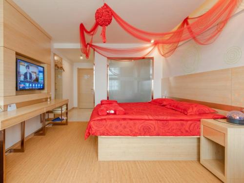 GreenTree Inn LiuAn Huoshan County Yingjia Avenue County Hospital Express Hotel