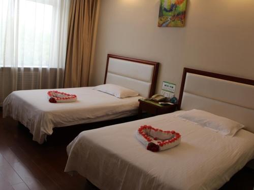 GreenTree Inn Shandong Jining Zoucheng East Kuangjian Road Business Hotel