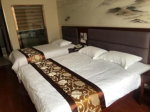 GreenTree ShangHai JinShan Wanda Plaza Longxiang Road Express Hotel