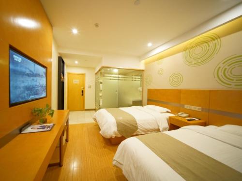 GreenTree Inn ShanghaiBaoshan District Tieshan Road Youyi Road Hotel – Baoshan, DC