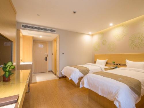 GreenTree Inn Hefei Binhu District Hangzhou Road Expressway Times Square Business Hotel – Hefei, VA