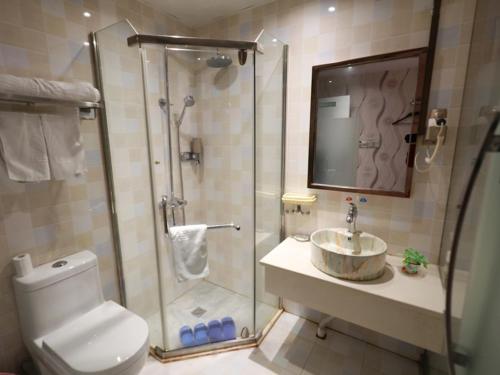 GreenTree Alliance Shanghai Minhang District Hongqiao Hub Huanghua Road Hotel – Shanghai, DC