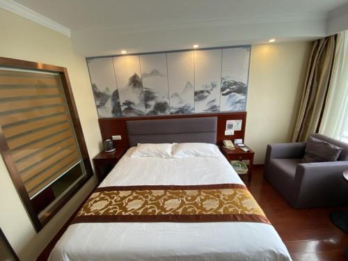 GreenTree ShangHai JinShan Wanda Plaza Longxiang Road Express Hotel