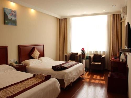 GreenTree Inn Shandong Jining Zoucheng East Kuangjian Road Business Hotel