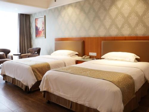 GreenTree Inn JiangSu YanCheng BinHai OuBaoLiYa City Square Business Hotle