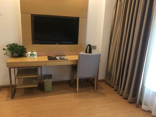 그린트리 인 톈진 둥리 디벨롭먼트 존 화밍 타운 에어포트 익스프레스 호텔