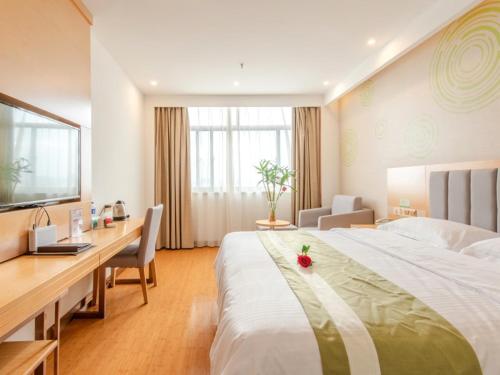 格林豪泰合肥滨湖新区紫云路清潭路江淮汽车厂商务酒店