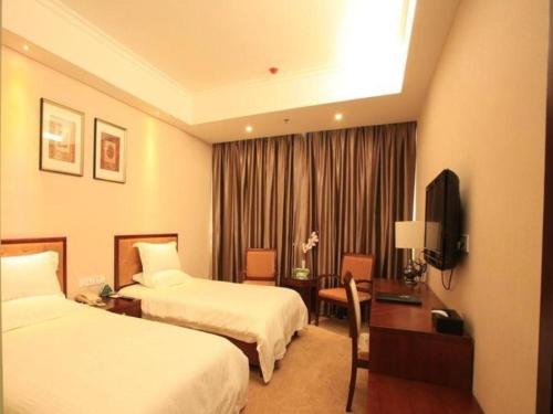 GreenTree Inn ShanDong YanTai FuShan District YongDa Street Express Hotel