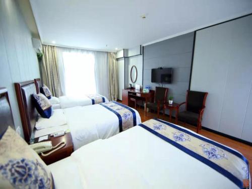 GreenTree Inn Jiangsu Wuxi Jiangyin Xinqiao Taoxin Road Express Hotel