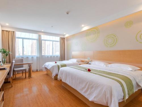 GreenTree Inn Hefei Shushan District Binhu Qiancheng Business Hotel – Hefei, VA