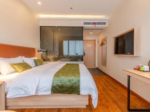 GreenTree Inn Hefei Changjiang West Road Zhenxing Road Subway Station Jiaqiao Yueshan International Business Hotel – Hefei, VA