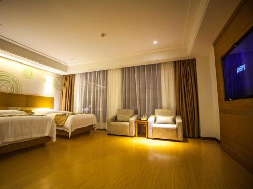 GreenTree Inn Jiangsu Yancheng Tinghu Wengang road Frontier defense bureau Business Hotel