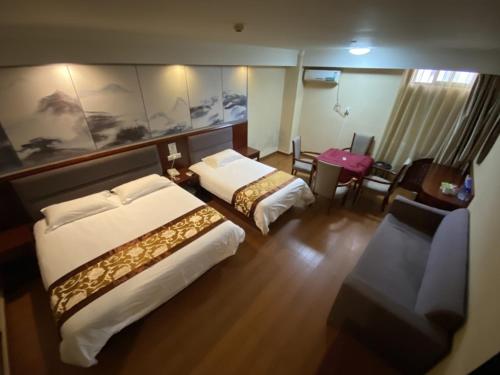 GreenTree ShangHai JinShan Wanda Plaza Longxiang Road Express Hotel