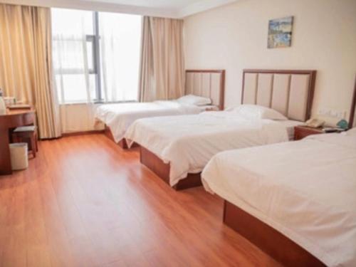 GreenTree Inn Jiangsu Changzhou Chunqiuyancheng Hutang Huayuan Street Express Hotel