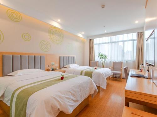 GreenTree Inn Hefei Shushan District Binhu Qiancheng Business Hotel – Hefei, VA