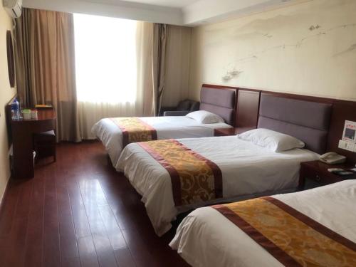 GreenTree ShangHai JinShan Wanda Plaza Longxiang Road Express Hotel