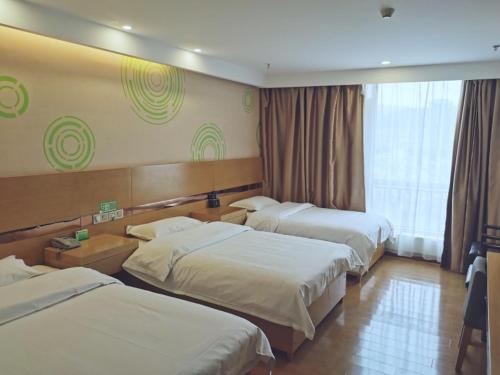 GreenTree Inn qinghai xining jianguo road railway station express hotel