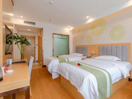 GreenTree Inn Hefei Shushan District Binhu Qiancheng Business Hotel – Hefei, VA
