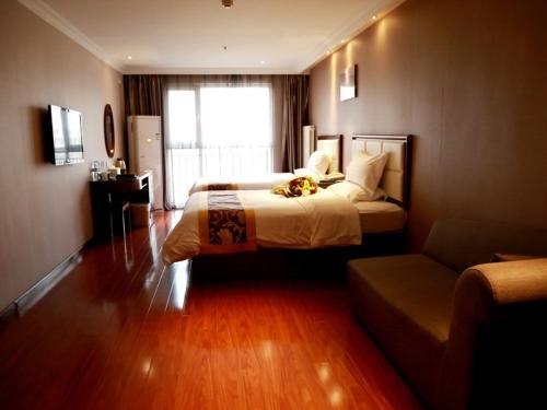 GreenTree Inn Jinan Gaoxin District International Convention Centre Business Hotel