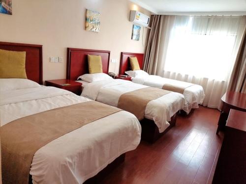 GreenTree Inn ShangHai South JiangYang Road South ChangJiang Road Express Hotel – Shanghai, DC