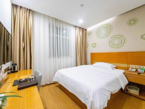 GreenTree Inn Yangzhou Railway Station Jinzhankou Business Hotel