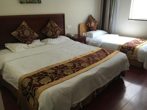 GreenTree Inn Shandong Jinan Tianqiao District Railway station square Express Hotel