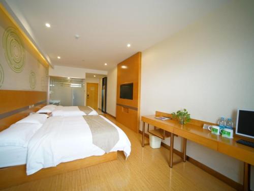 GreenTree Inn ShanghaiBaoshan District Tieshan Road Youyi Road Hotel