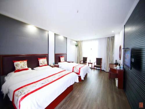 GreenTree Inn Jiangsu Wuxi Jiangyin Xinqiao Taoxin Road Express Hotel