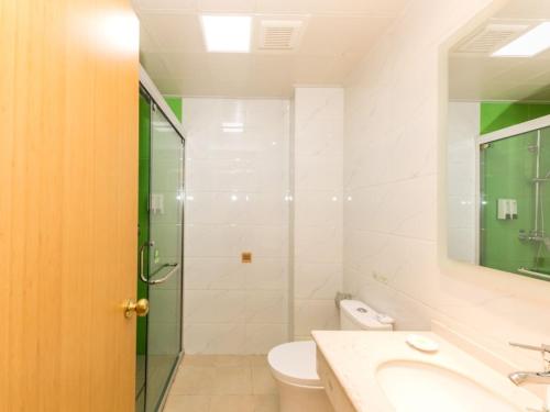 GreenTree Inn Hefei Shushan District Binhu Qiancheng Business Hotel – Hefei, VA