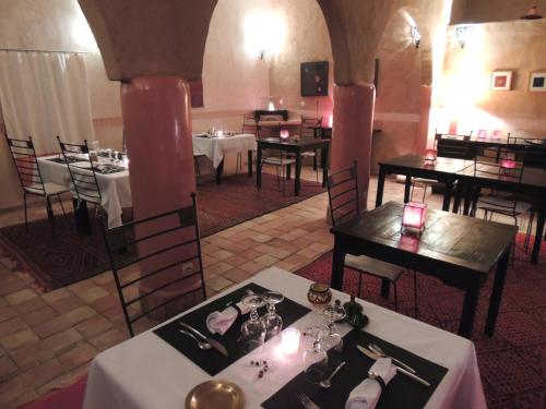 Restorāns, Dar Qamar in Agdz