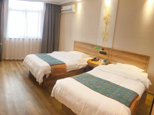 GreenTree Inn Jiangsu Wuxi Cha Bridge Commercial Square Express Hotel