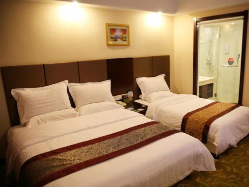 GreenTree Inn ShanDong RiZhao ShanHaiTian Holiday Resort Business Hotel