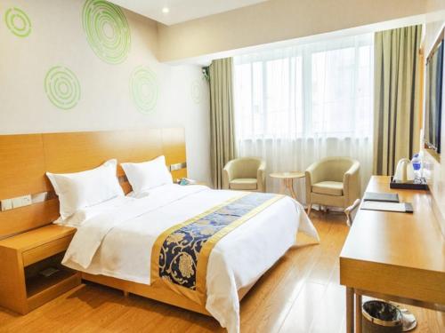 GreenTree Inn Xi'an Ming City Wall Northwest Dafengqing Road Business Hotel – Xi'an City, LA