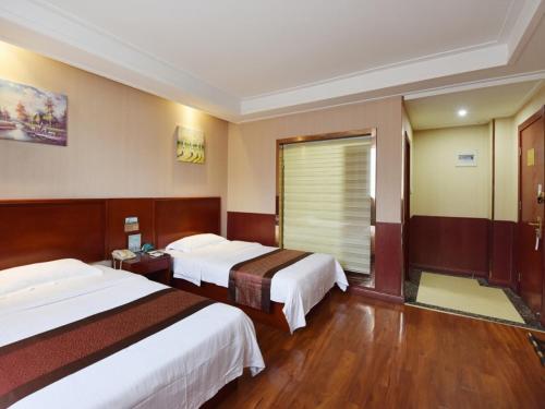 Greentree Inn Anhui Hefei Bianhe Road Yuanshangyuan Express Hotel – Hefei, VA