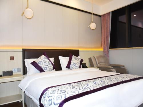 GYA Shanghai West Youyi Road Subway Station Hotel photo