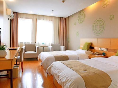 GreenTree Inn Zhejiang Shaoxing Xinchang Buddha Express Hotel