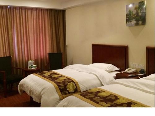 GreenTree Inn ShanDong YanTai FuShan District YongDa Street Express Hotel