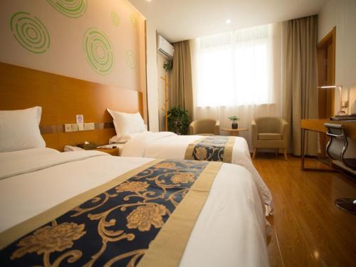 GreenTree Inn Xi'an Ming City Wall Northwest Dafengqing Road Business Hotel – Xi'an City, LA