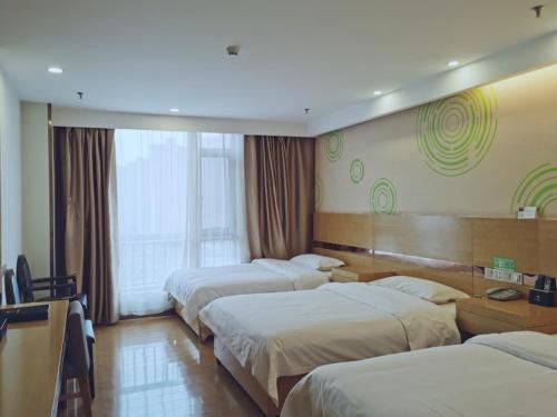 GreenTree Inn qinghai xining jianguo road railway station express hotel