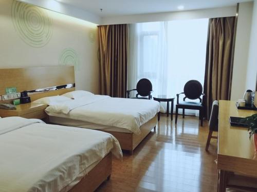 GreenTree Inn qinghai xining jianguo road railway station express hotel