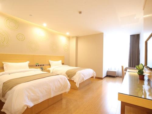 GreenTree Inn Hefei Binhu District Hangzhou Road Expressway Times Square Business Hotel – Hefei, VA