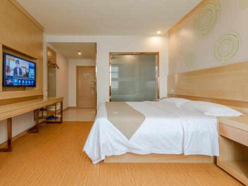 GreenTree Inn LiuAn Huoshan County Yingjia Avenue County Hospital Express Hotel