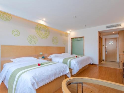 GreenTree Inn Hefei Shushan District Binhu Qiancheng Business Hotel