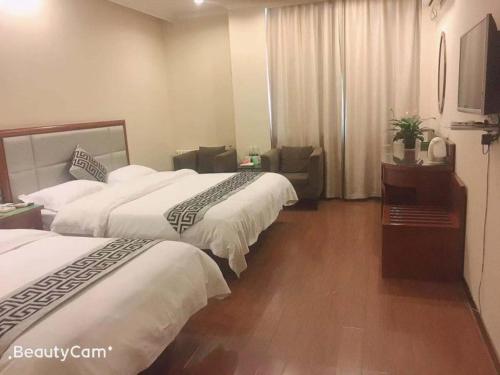 GreenTree Inn Shandong Jining Zoucheng East Kuangjian Road Business Hotel