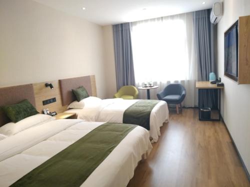 GreenTree Inn Lanzhou Donghu Square Provincial People's Hospital – Lanzhou, OK