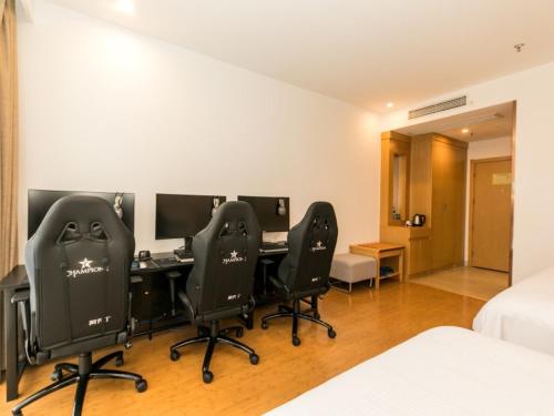 GreenTree Inn Hefei Shushan District Binhu Qiancheng Business Hotel