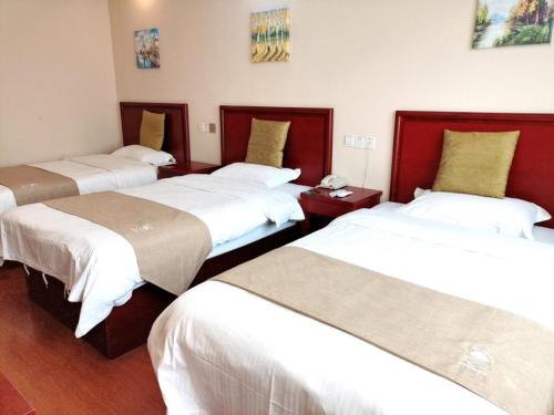 GreenTree Inn ShangHai South JiangYang Road South ChangJiang Road Express Hotel – Shanghai, DC