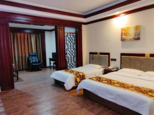 GreenTree Alliance Wuwei Commercial Pedestrian Street Hotel in Wuwei